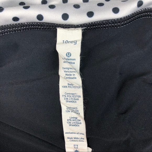 Lululemon Run Pace Setter Skirt Twin Stripe 10 - Picture 6 of 8